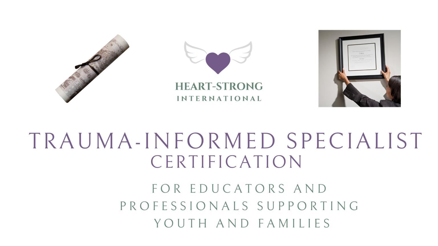 TraumaInformed Specialist Certification